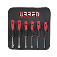 Juego de Destornilladores 6 Piezas de Caja Pulgadas Bimaterial  Urrea