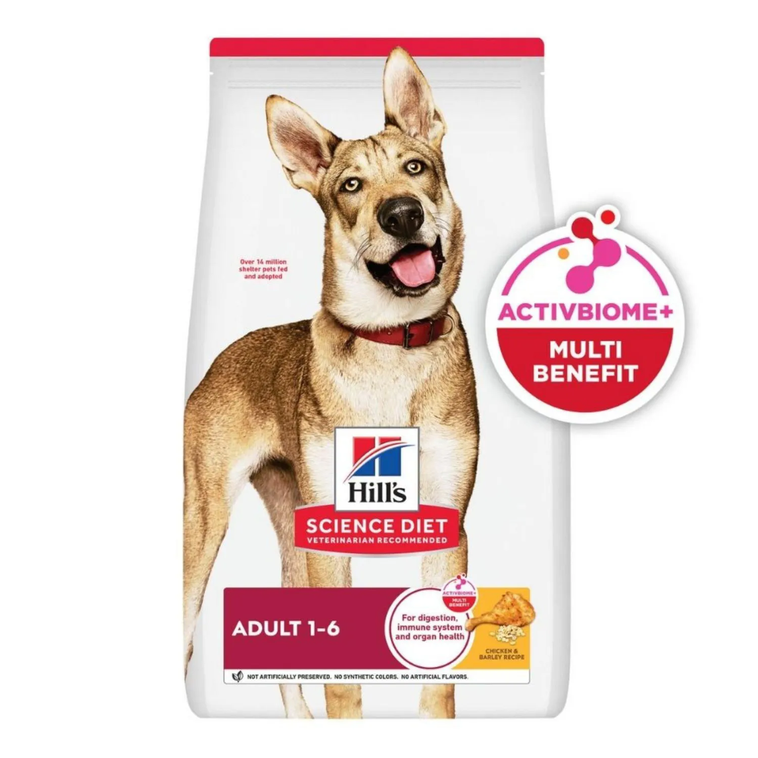 Comida Seca Para Perro Hills Adulto Todas Las Razas 1kg