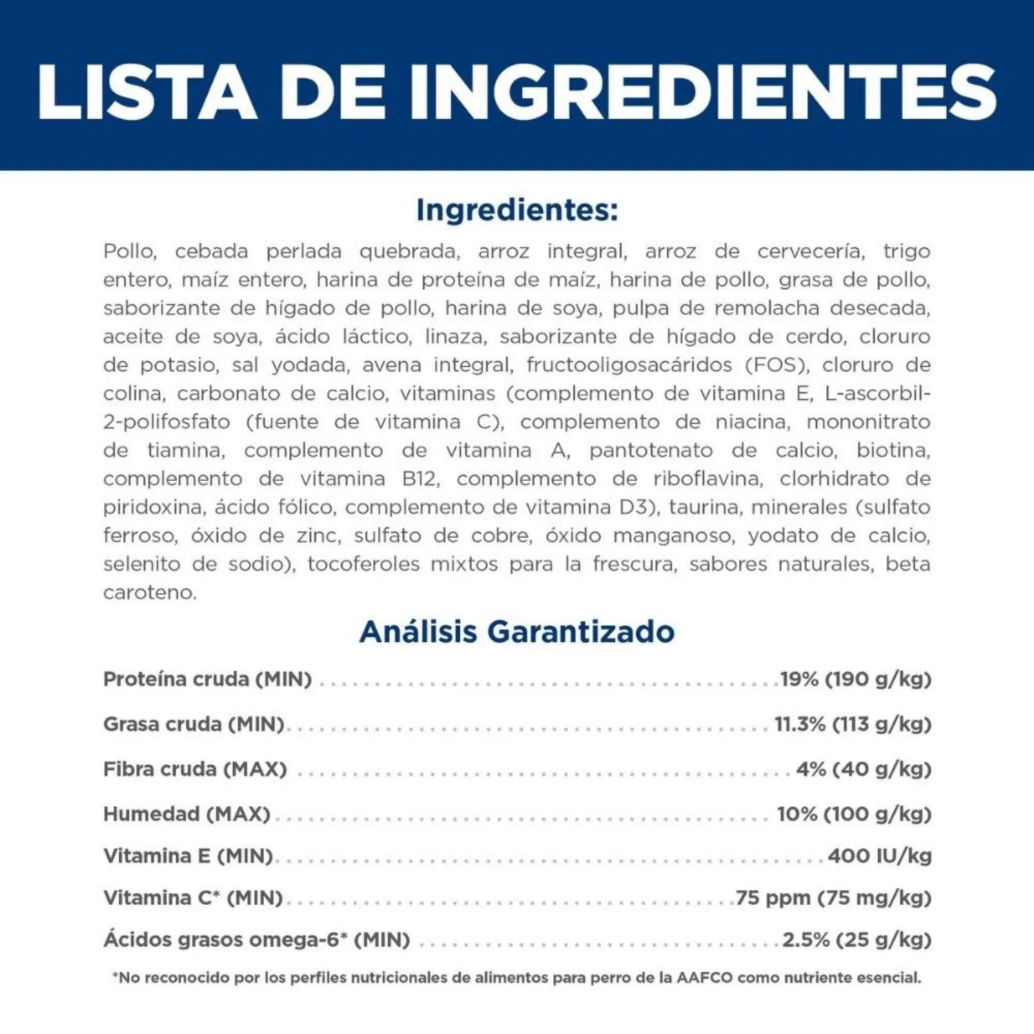 Comida Seca Para Perro Hills Adulto Todas Las Razas 1kg 6