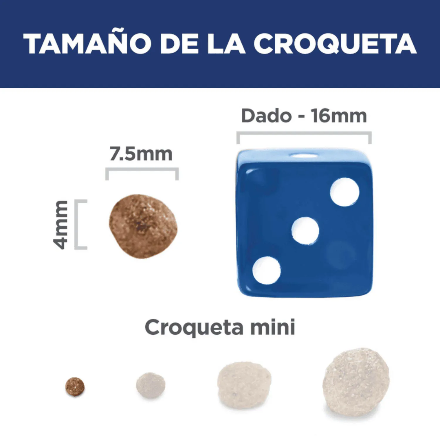 Comida Seca Para Perro Hills Small Paws Raza Pequeña Sabor A Cordero 1kg 4