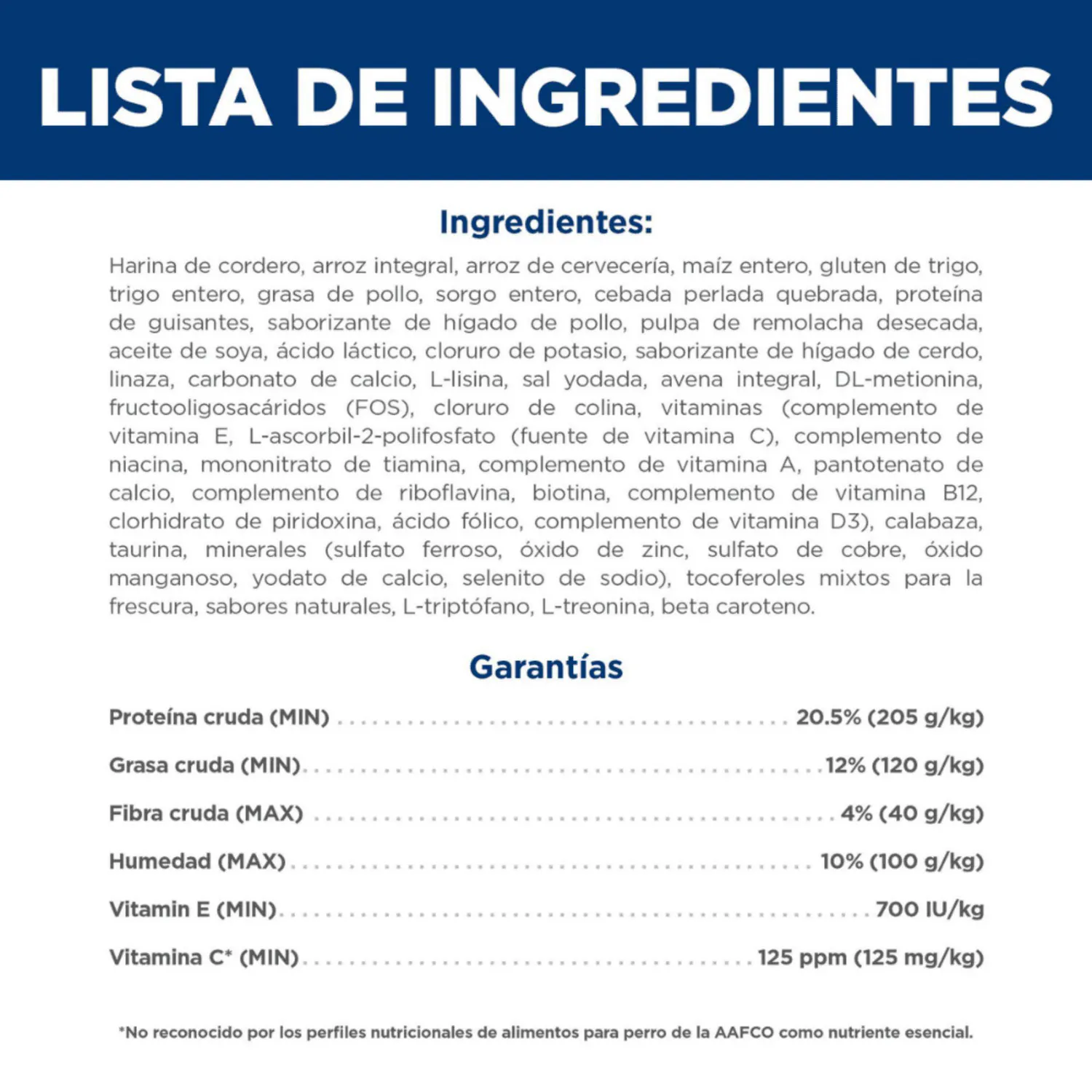 Comida Seca Para Perro Hills Small Paws Raza Pequeña Sabor A Cordero 1kg 6