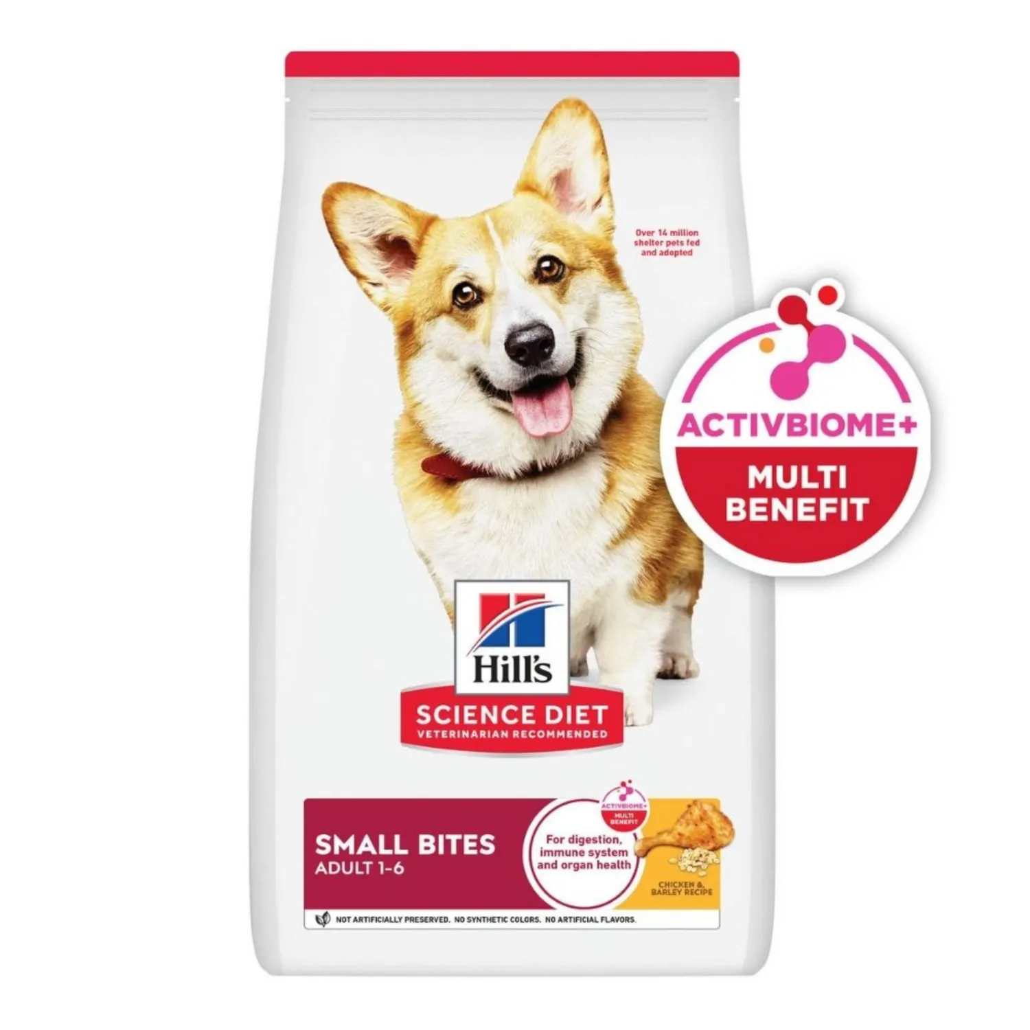 Comida Seca Para Perro Adulto Hills Small Bites Raza Pequeña 1kg