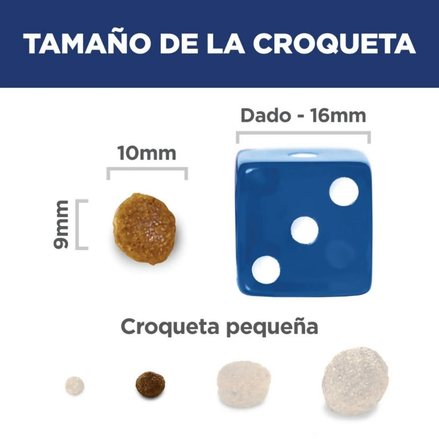 Comida Seca Para Perro Adulto Hills Small Bites Raza Pequeña 1kg 4