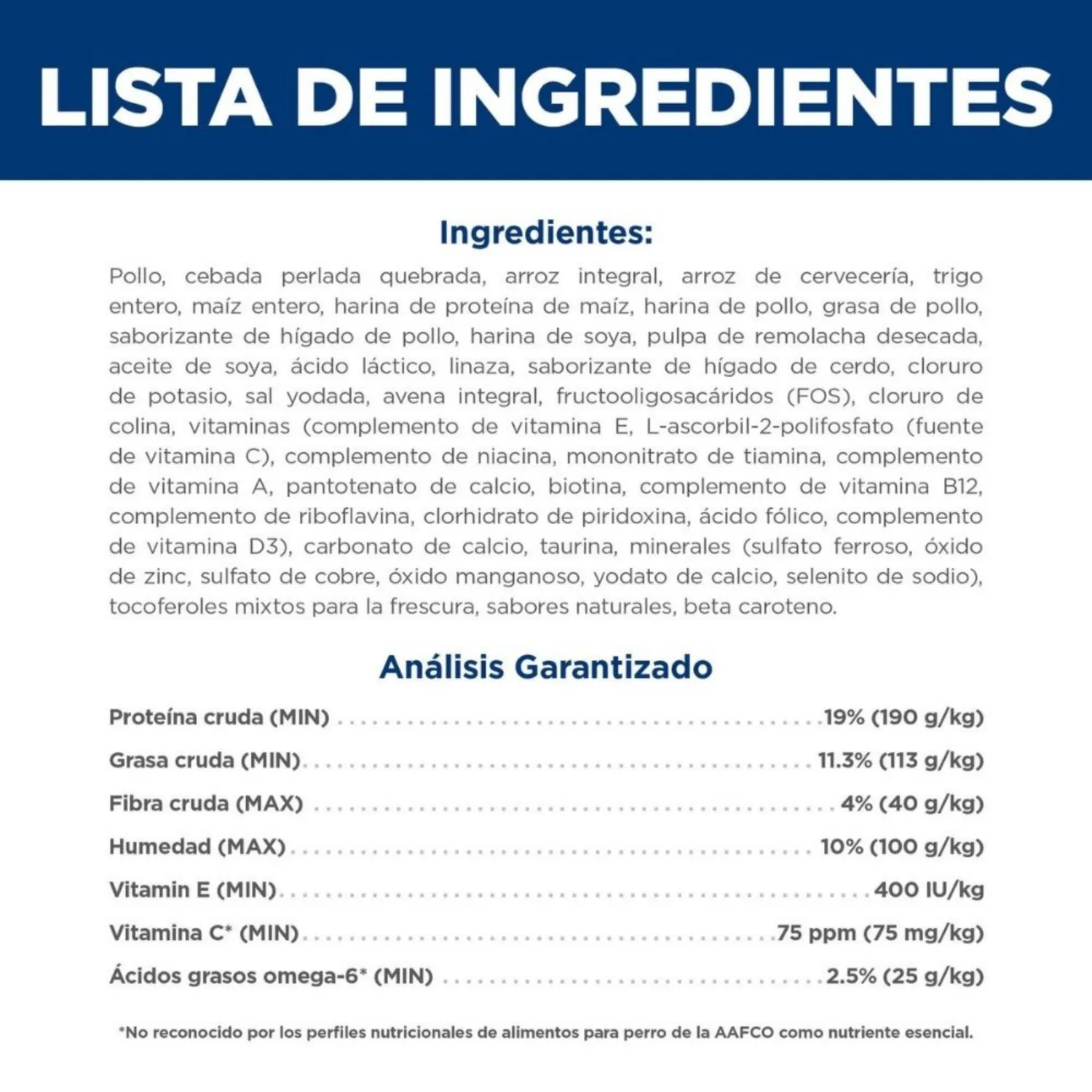 Comida Seca Para Perro Adulto Hills Small Bites Raza Pequeña 1kg 6