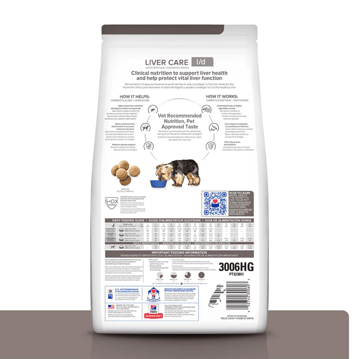 Comida Seca Para Perro Hills Prescription Diet Digestive Care Hepatic 7.9kg