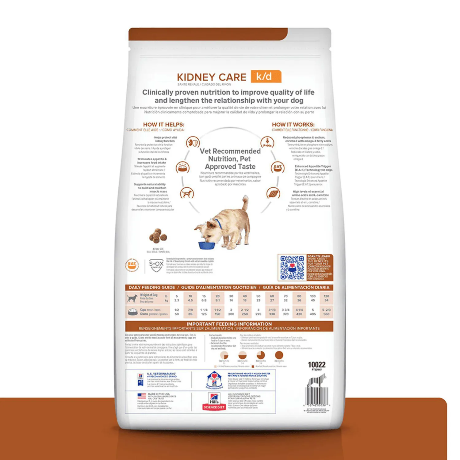 Comida Seca Para Perro Hills Prescription Diet Kidney Care Renal 7.9kg