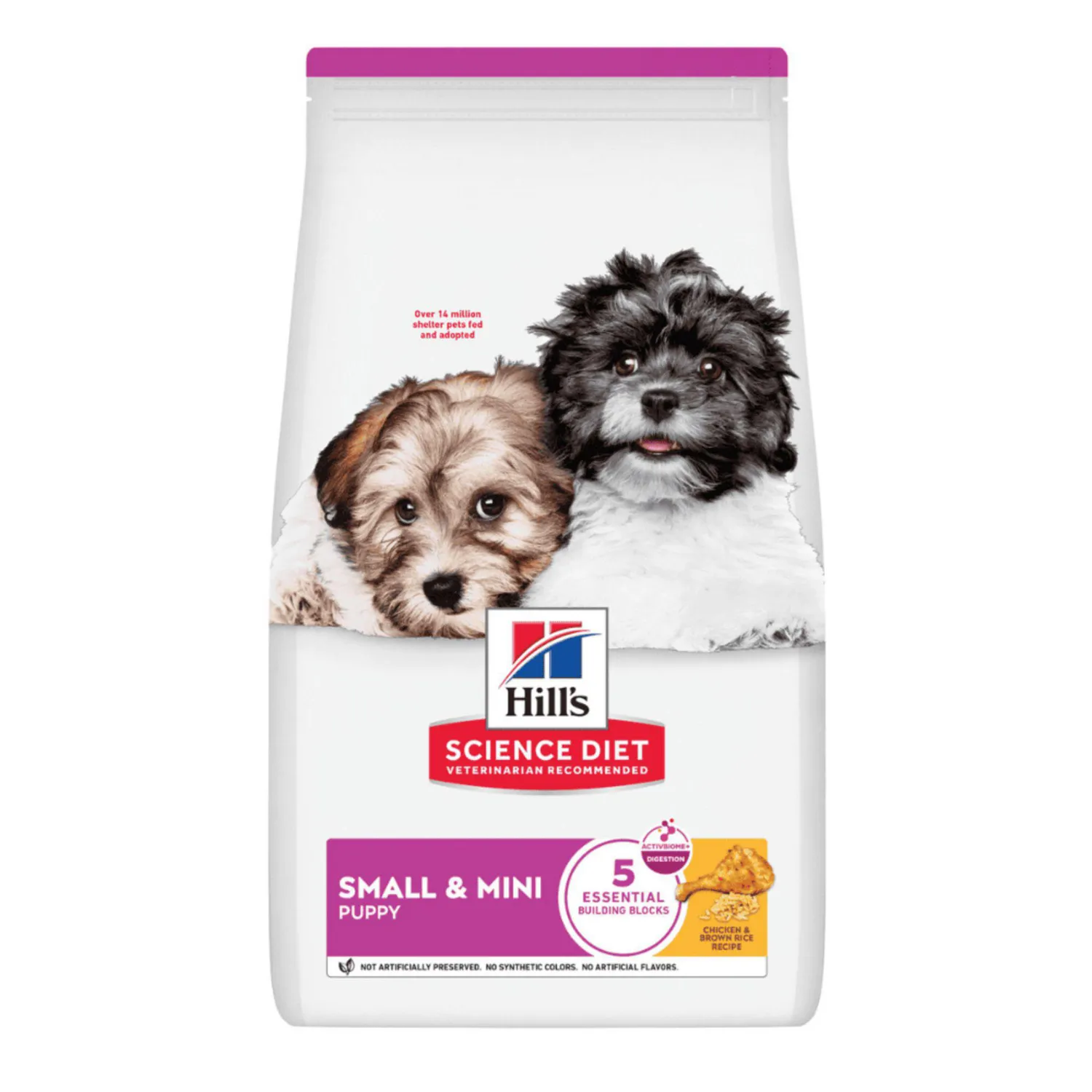 Comida Seca Para Perro Cachorro Hills Small Bites Raza Mediana 2kg