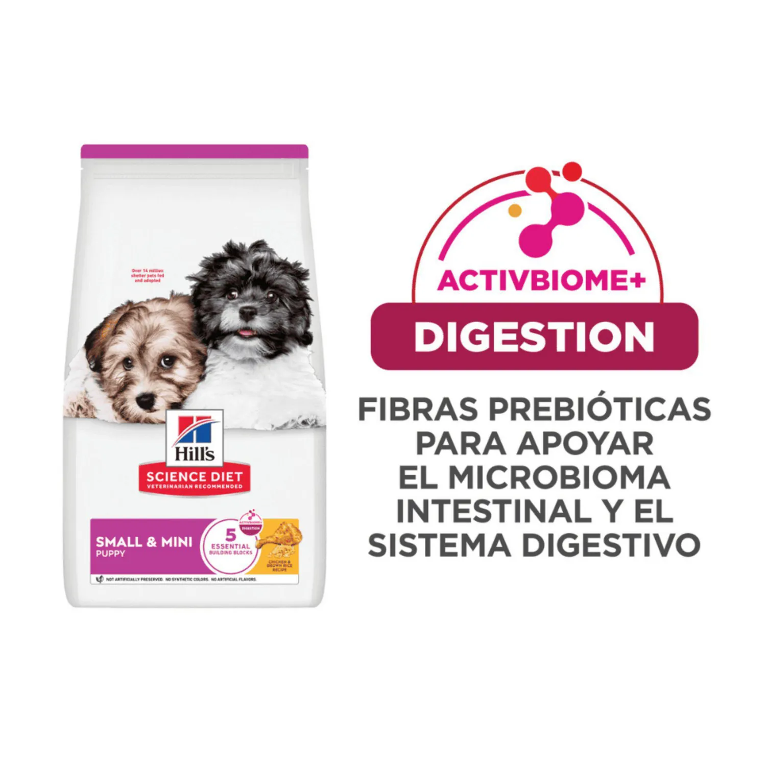 Comida Seca Para Perro Cachorro Hills Small Bites Raza Mediana 2kg 4