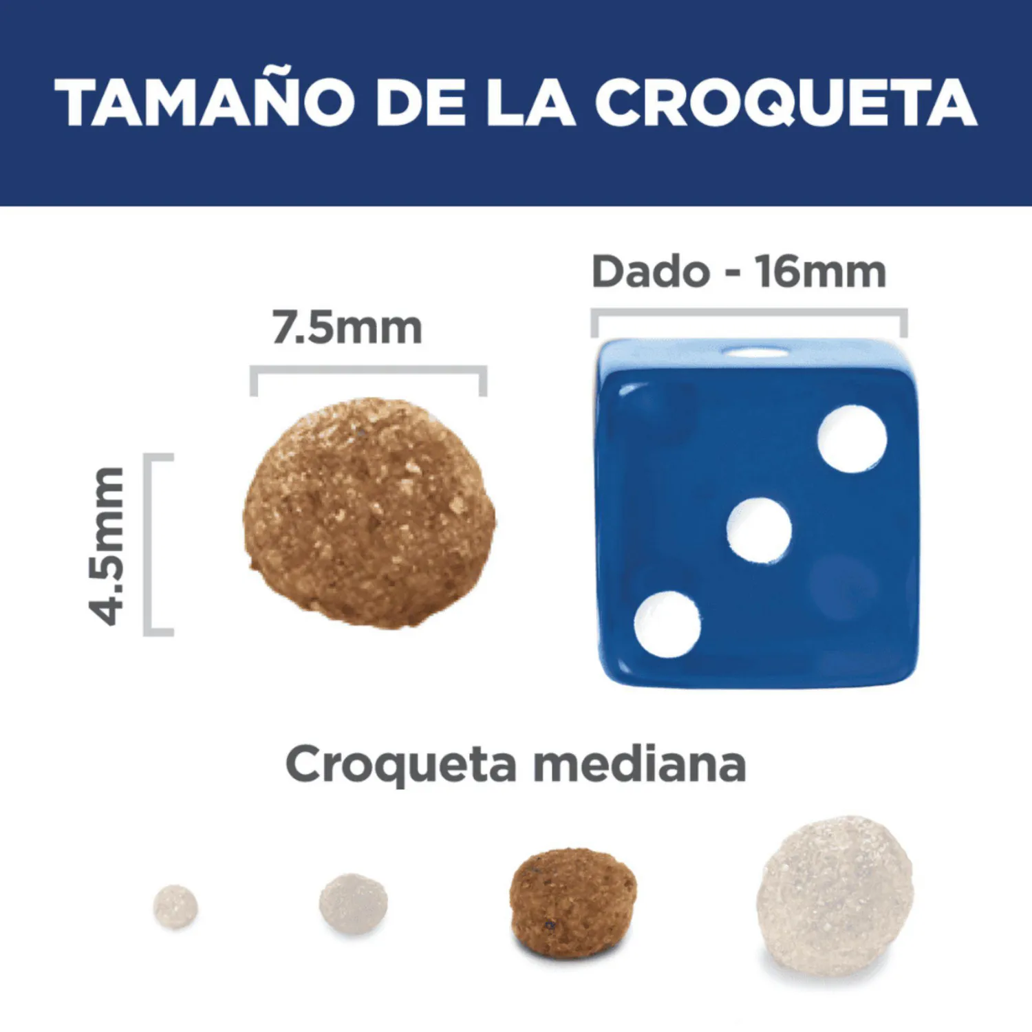 Comida Seca Para Perro Cachorro Hills Small Bites Raza Mediana 2kg 5