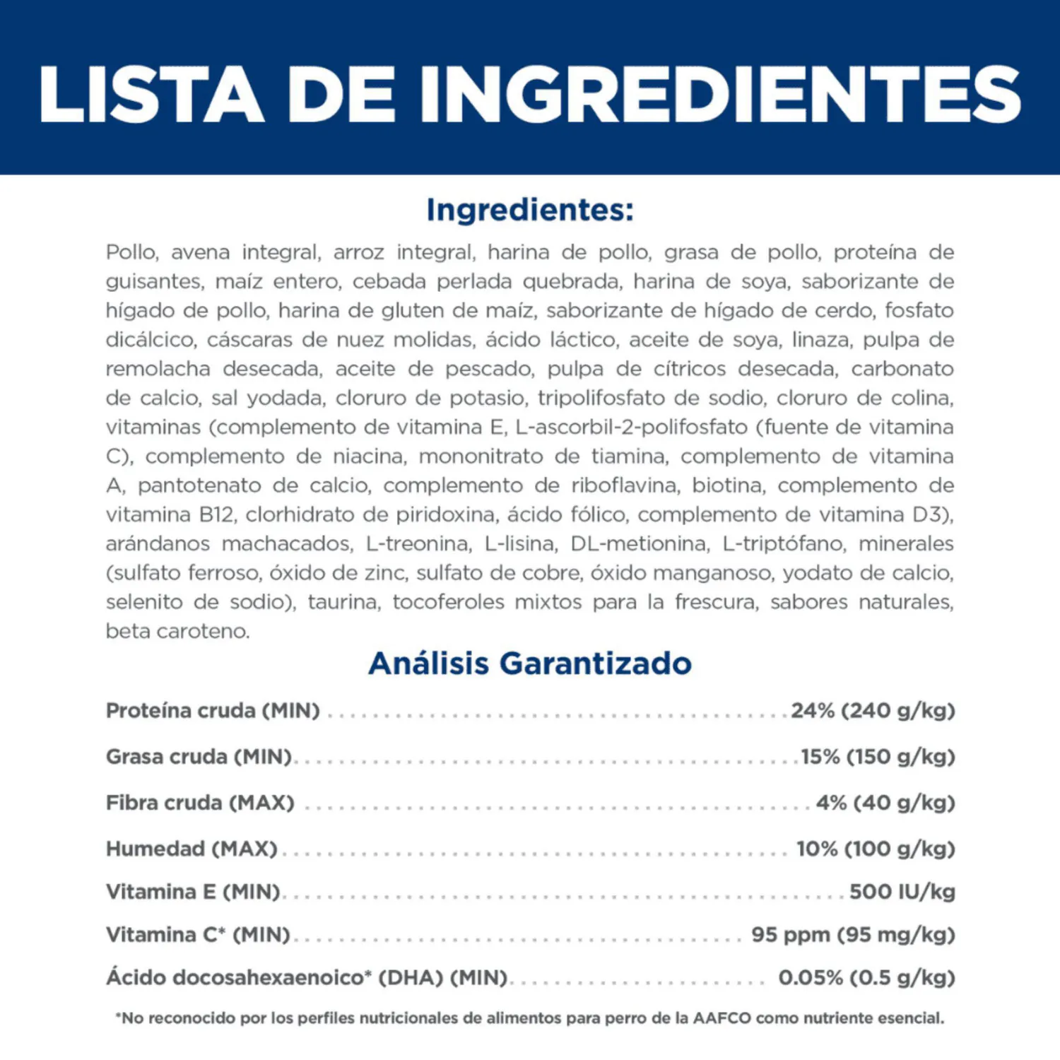 Comida Seca Para Perro Cachorro Hills Small Bites Raza Mediana 2kg 6