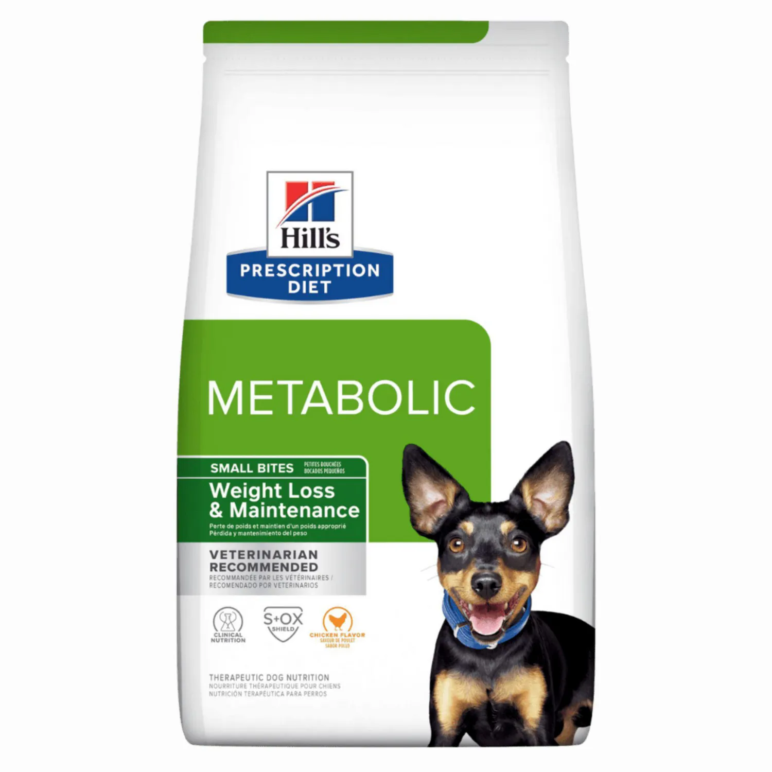 Comida Seca Para Perro Hills Prescription Diet Metabolic Obesity 3.4kg