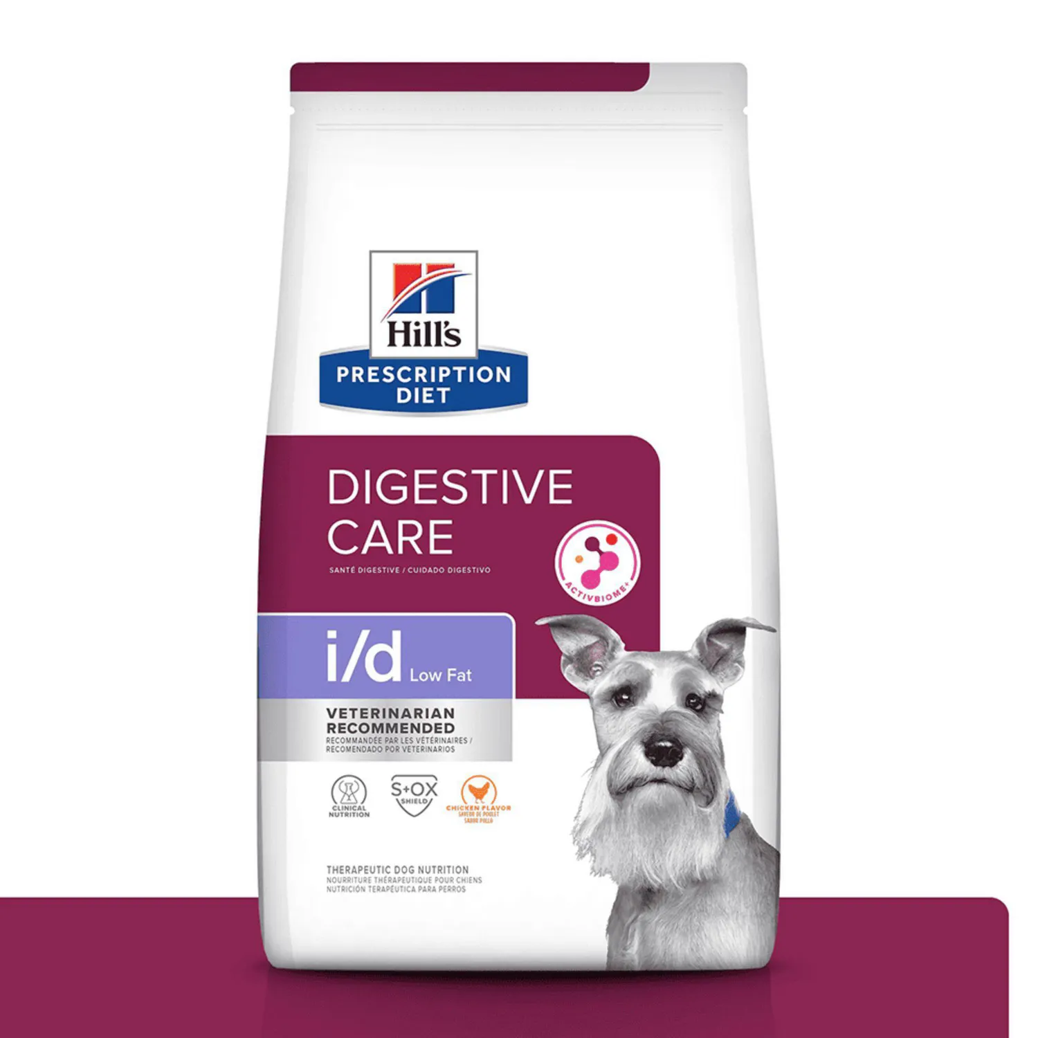 Comida Seca Para Perro Hills Prescription Diet Digestive Care Low Fat 3.8kg