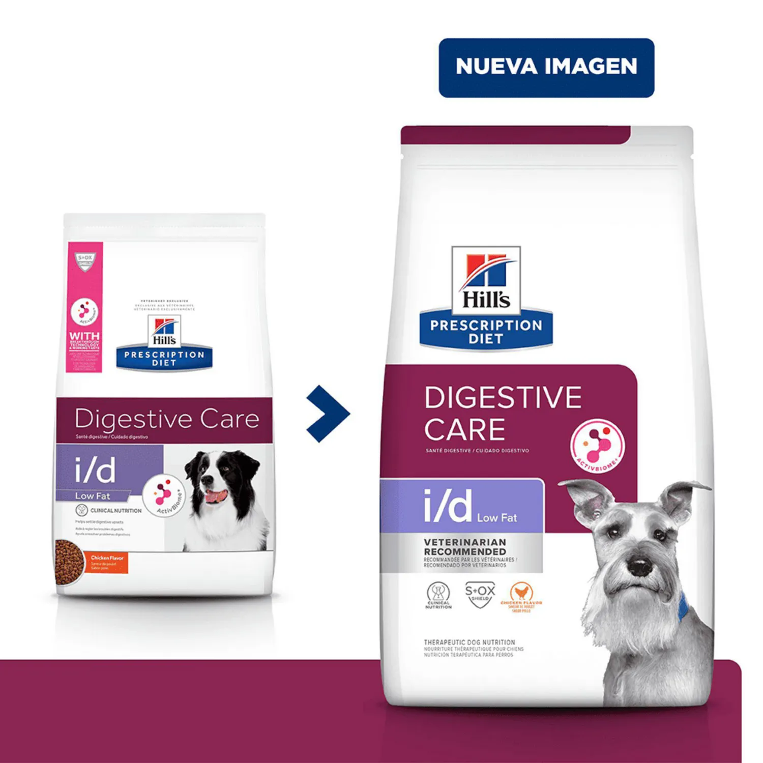 Comida Seca Para Perro Hills Prescription Diet Digestive Care Low Fat 3.8kg 3