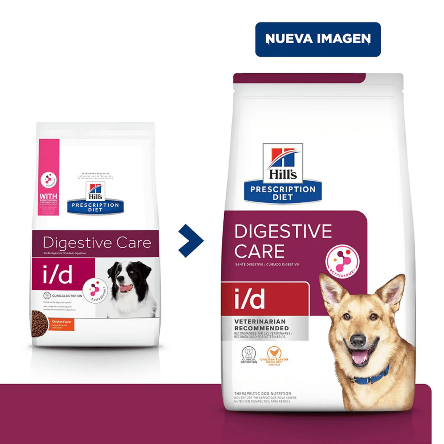 Comida Seca Para Perro Hills Diet Digestive Care Gastrointestinal 3.8kg 3