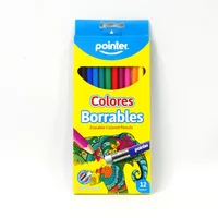 Colores Borrables X12 Piezas