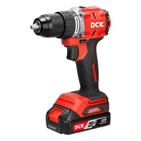 Taladro Percutor Batería 20V 13 mm 1/2" 60NM 500W + 2 Baterías 4Ah y Cargador 20+2