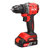 Taladro Atornillador 20 V 1/2 Pulg 60Nm 500W Sin Carbones Incluye 2 Baterías 4Ah + Cargador + Maletín
