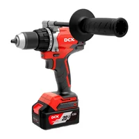 Taladro Atornillador Batería 20V 13 mm 1/2" 120NM 850W + 2 Baterías 4ah y Cargador