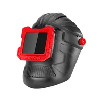 Careta Para Soldar Con Visor Levantable, Ingco Negro