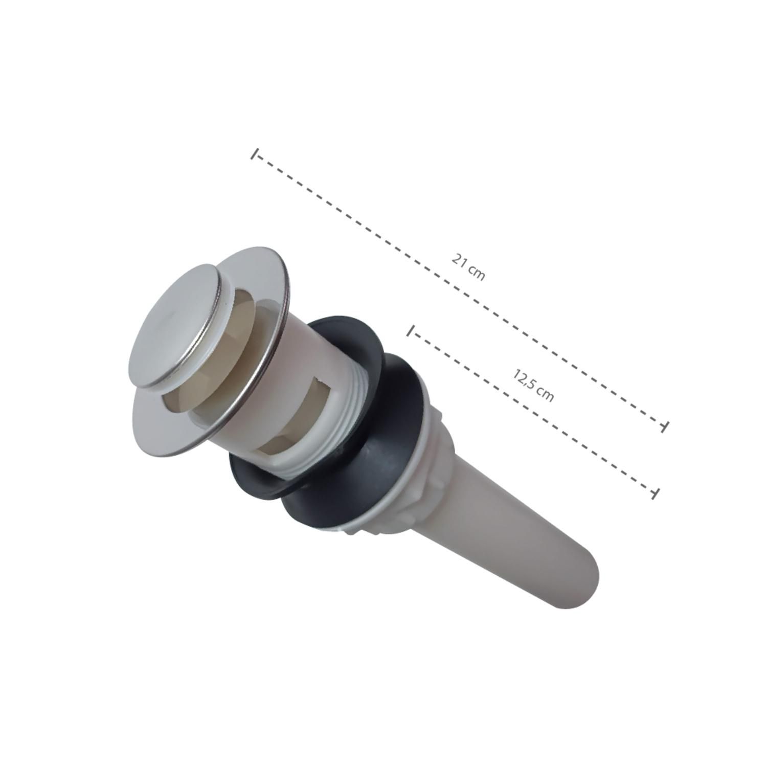 Kit Lavamanos Incrustar Farzi 50X46+Desague Plastico Cromo - Homecenter ...