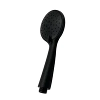 Ducha De Mano Onix Teleducha Negro Mate 3 Funciones Inkorporar