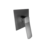 Grifería Ducha Monocontrol Kass Gun Metal Satin Consumo 7.5 l/min