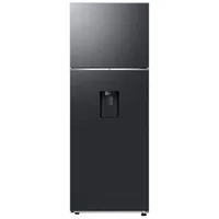 Samsung Nevera Samsung 382 Lts No Frost Congelador Superior Negra Rt38dg6770b1/co