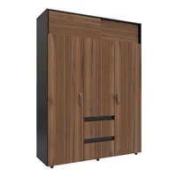 Closet Bruce 150cm Color Café Wengue