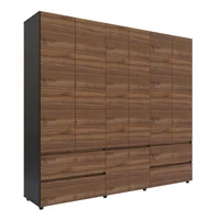 Closet Rocky 220cm Color Café Wengue