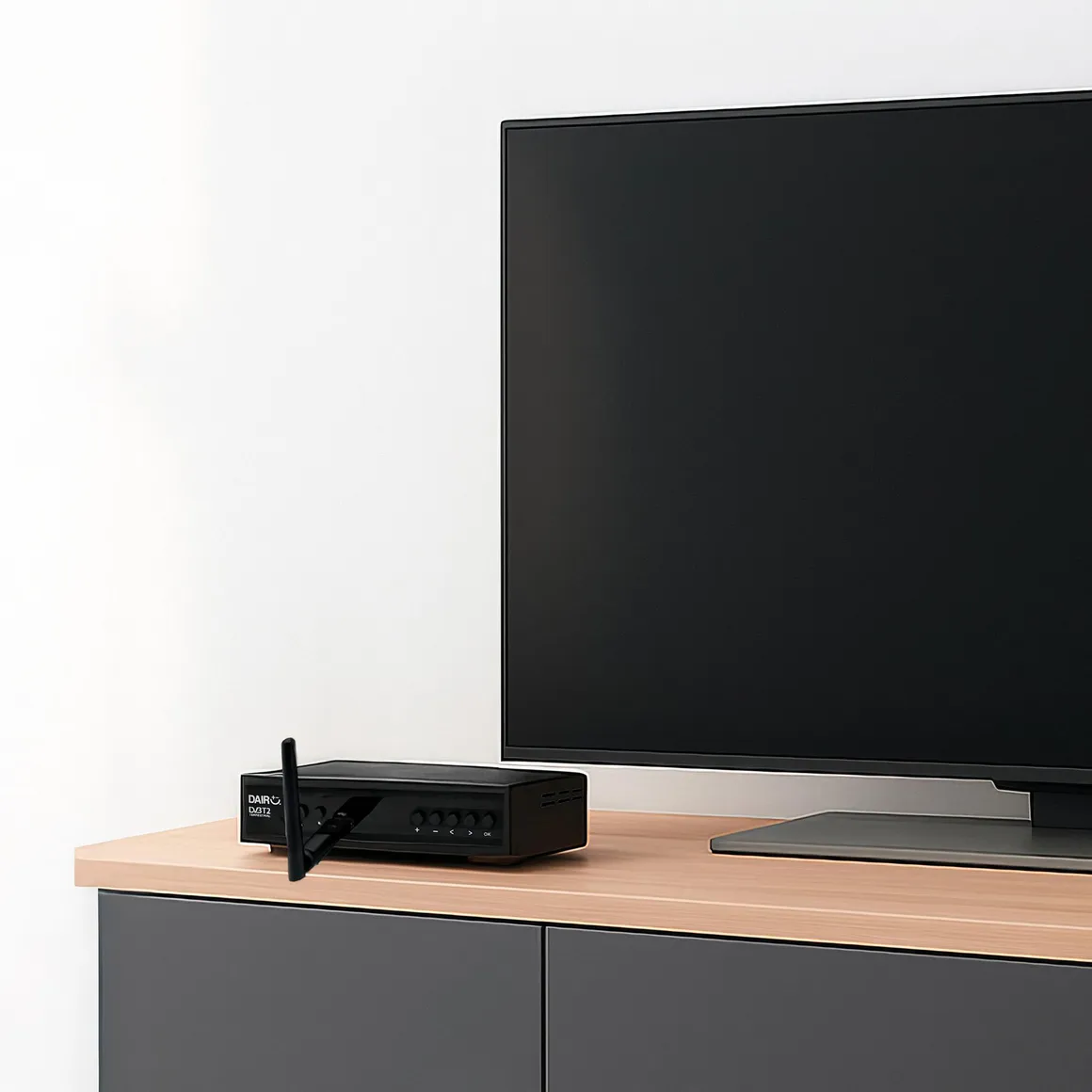 Decodificador Tdt Antena Y Acceso A YouTube Dairu - Homecenter.com.co