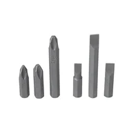 Juego 6 Puntas Combinadas para Destornillador Surtek D10