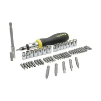 Juego 52 Puntas y Accesorios con Copas Tipo Ratchet Surtek