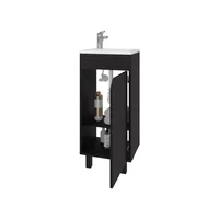 Mueble De Baño A Piso Bethel 40 Wengue