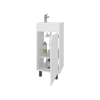 Mueble De Baño A Piso Bethel 40 Blanco
