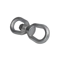 Destorcedor de Cadena 1/4'' 390 kg Surtek en Acero Forjado