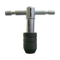 Maneral En T Para Machuelos 1/4'' Surtek Palanca Deslizable