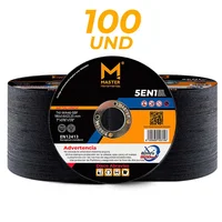 Disco Abrasivo 7? X100 Unidades Master Herramientas