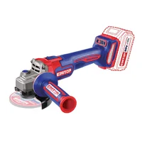 Pulidora Brushless Inalámbrica 4 1/2 Pulgadas 8500RPM + Batería 4 Ah + Cargador Emtop