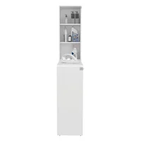 Mesa De Planchar Plegable Pared Rta Blanco