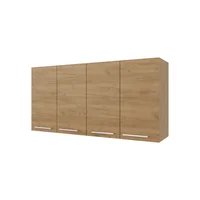 Gabinete Superior De Cocina 60X120X33 Rta Fresno Eu