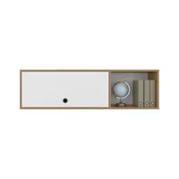 Repisa Sahara 34x120x32 Rta Fresno Eu Blanco