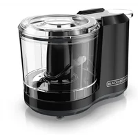 Picador de Alimentos Black and Decker 1.5 Tazas Blanco con Operación de Un Solo Toqu