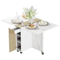 Mesa de Comedor Plegable