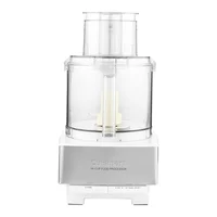 Procesador de Alimentos Cuisinart 14 Tazas Blanco de Alta Potencia y Precisión