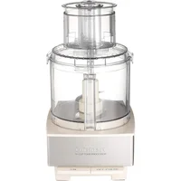 Procesador de Alimentos Cuisinart 14 Tazas Color Crema con Cuchillas de Acero