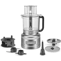Procesador de Alimentos KitchenAid 13 Tazas Contorno Plateado con Corte Exacto