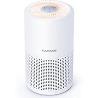 Fulminare Purificador De Aire Fulminare Compacto Con Filtro Hepa H13 Y Luz Nocturna