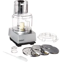 Procesador De Alimentos Cuisinart 11 Tazas Pro Custom Color Cromo Cepillado