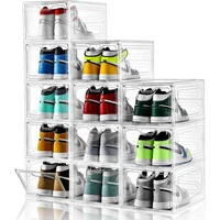 Pack de 12 Cajas Apilables para Zapatos