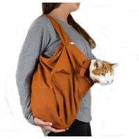 Transportín de Gato COZY COMFORT Bolsa de Transporte para Visitas Veterinarias y Viajes